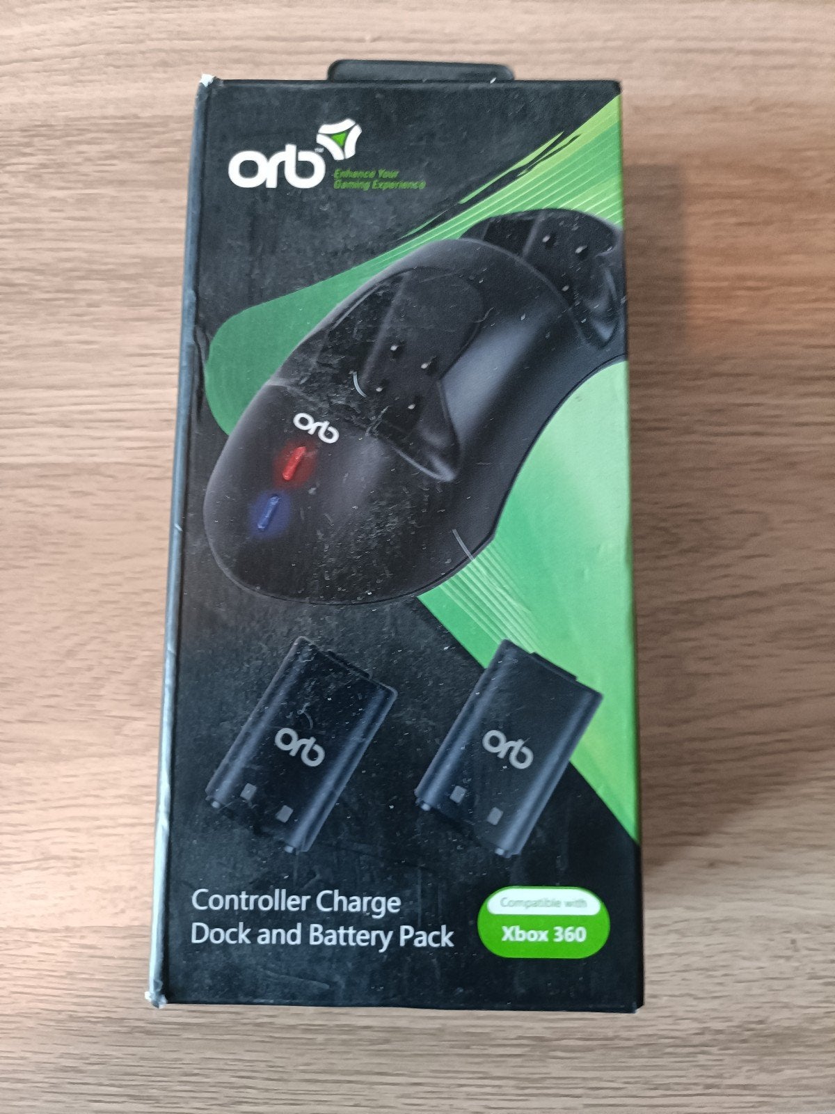 Orb Controller Oplaadstation & Batterijpakket Xbox 360, Verzenden, Gebruikt, Voeding of Kabel, Xbox 360