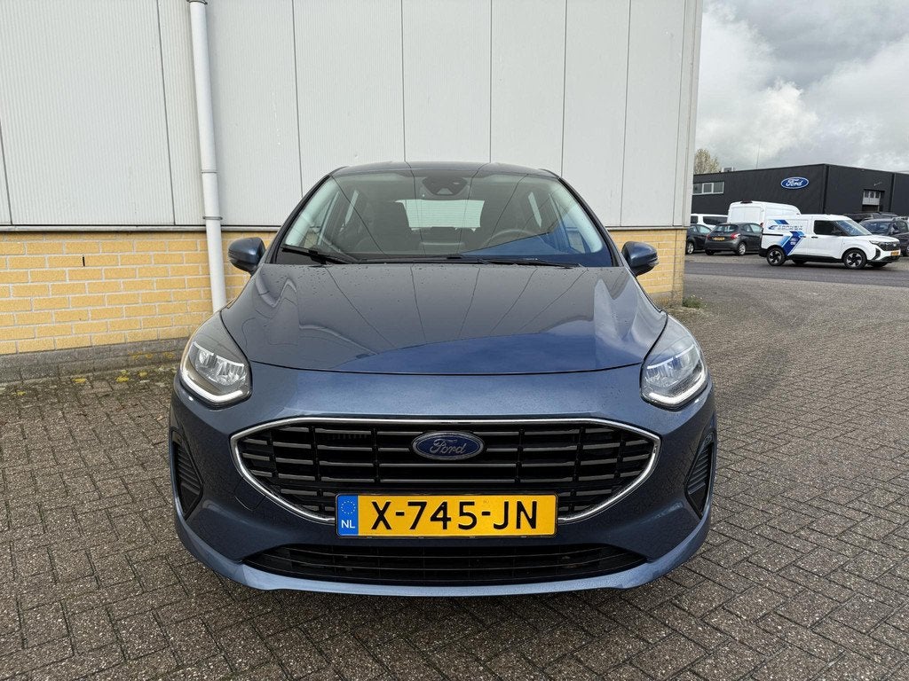 Ford Fiesta 1.0 EcoBoost Hybrid Titanium 125PK Winter Pack /, Voorwielaandrijving, Gebruikt, Euro 6, 1133 kg