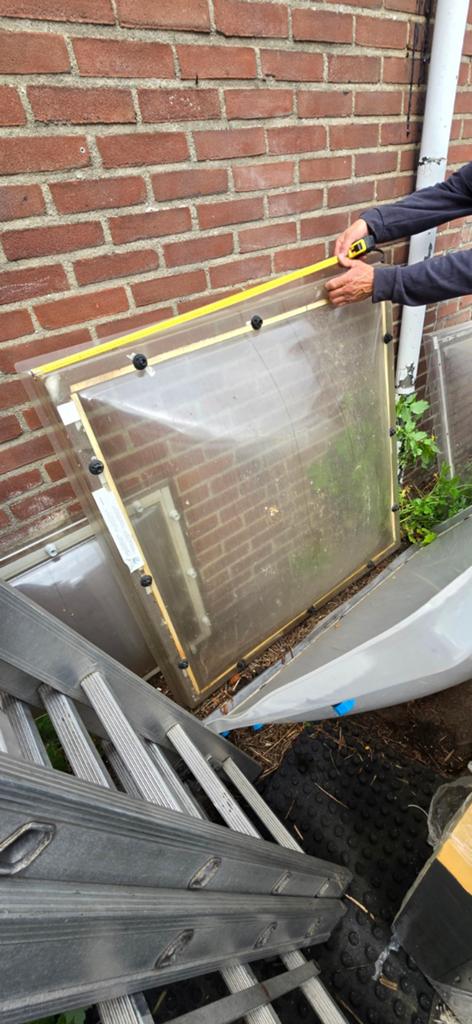 Koepel dagmaat 100cm helder, Tuin en Terras, Ophalen of Verzenden