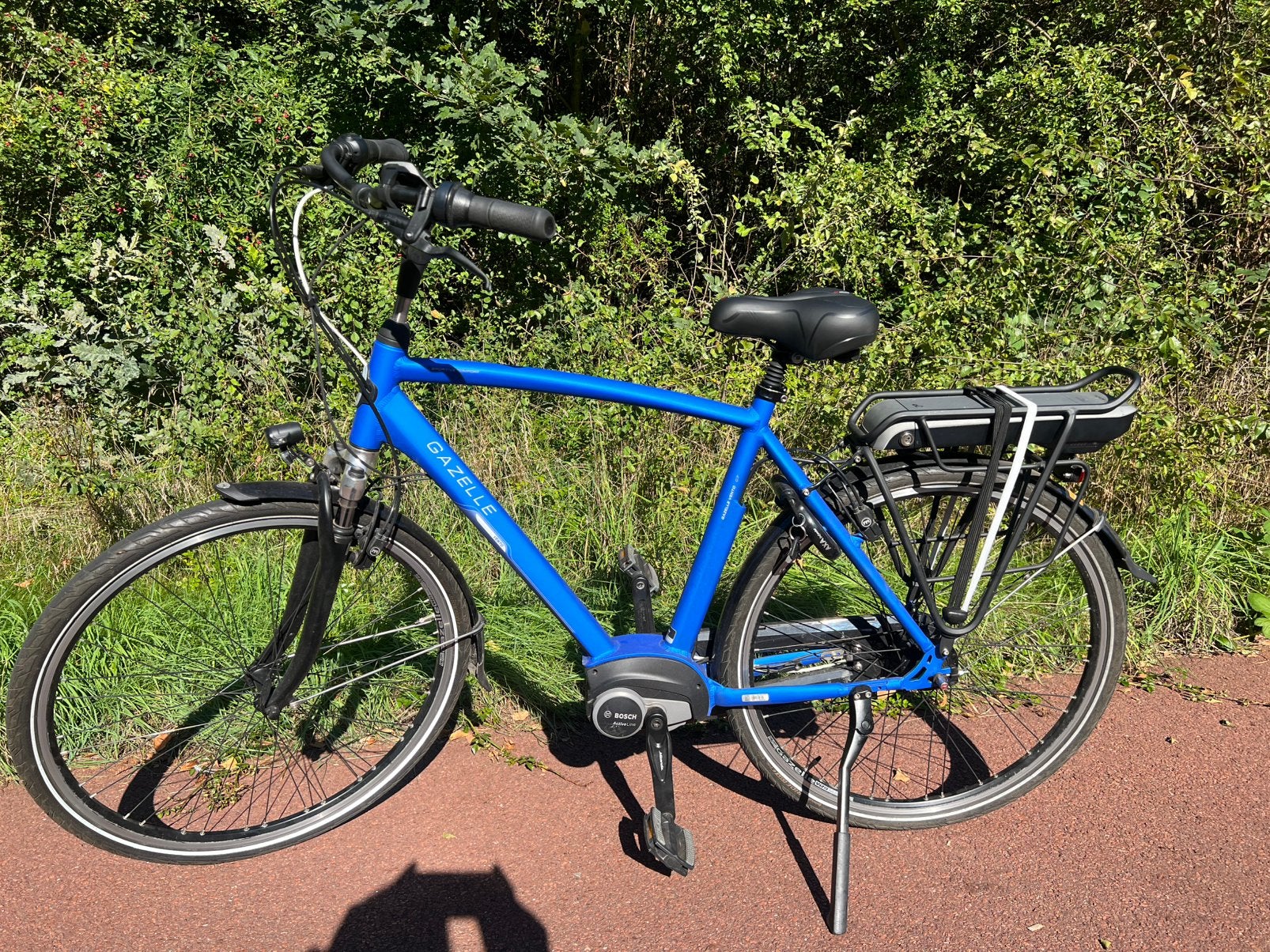 Gazelle C7 elektrische herenfiets bosch middenmotor, 55 tot 59 cm, Ophalen of Verzenden, Zo goed als nieuw, Gazelle