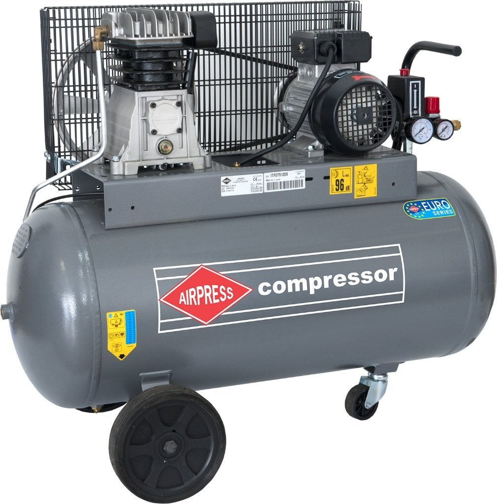 Airpress HL 375-100Pro 2 cilinder 100 liter ketel 10 Bar!!, Ophalen, Nieuw