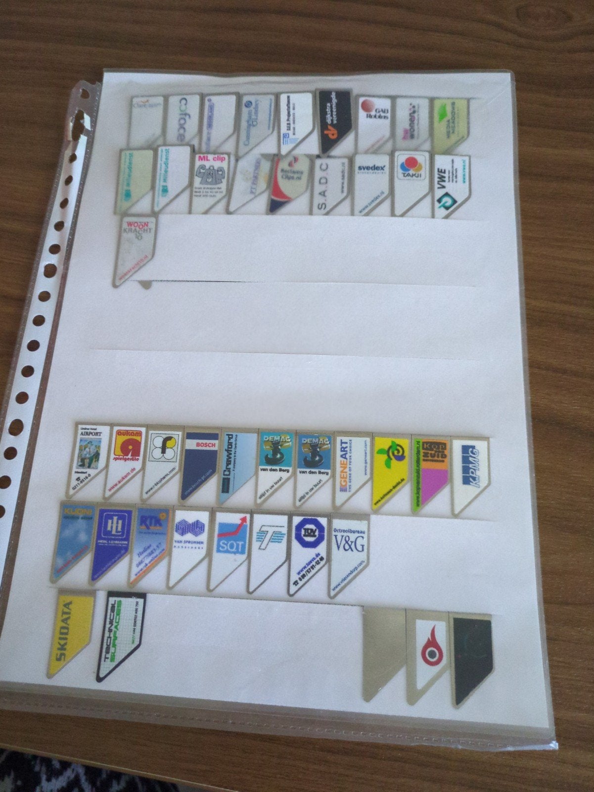 aantal grote Promoclips / Bladwijzers - Diverse Bedrijven, Verzamelen, Ophalen of Verzenden, Gebruikt