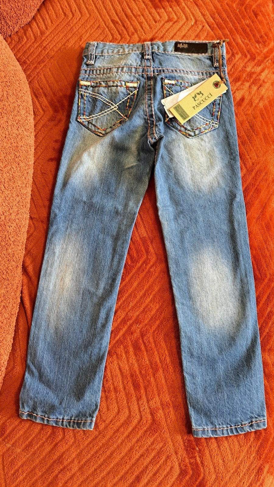 Nieuwe Pascucci Jeans voor jongens - Maat 128, Broek, Pascucci, Nieuw, Ophalen of Verzenden