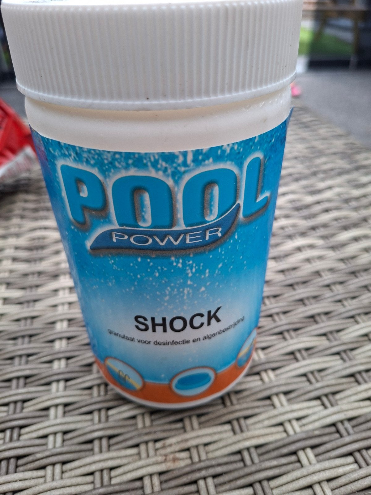 Pool Power Shock - Zwembad Desinfectie & Algenbestrijdin, Ophalen, Nieuw, Reinigingsmiddel