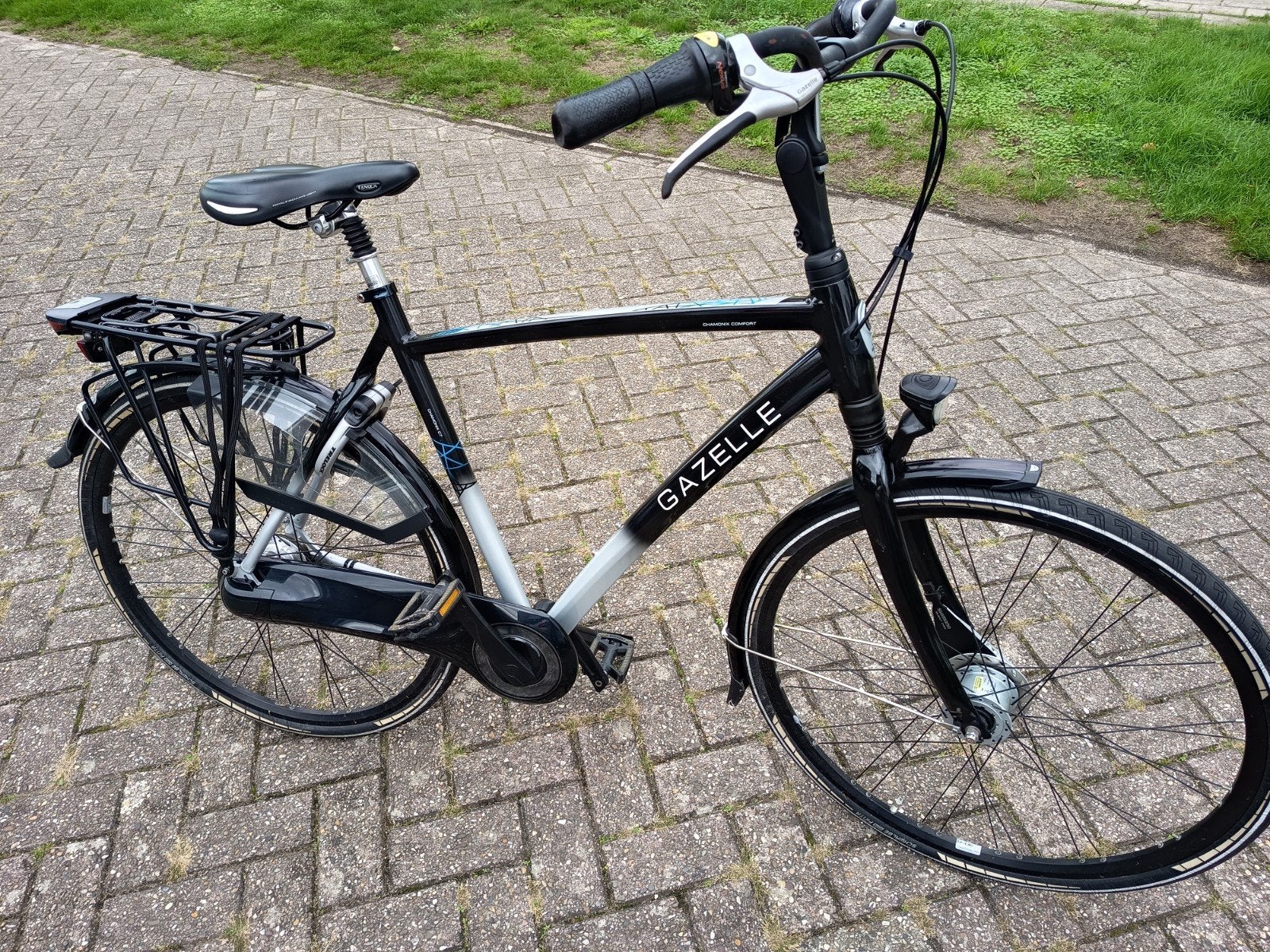 Gazelle Chamonix Comfort H57, Ophalen, Versnellingen, Zo goed als nieuw, 57 tot 61 cm