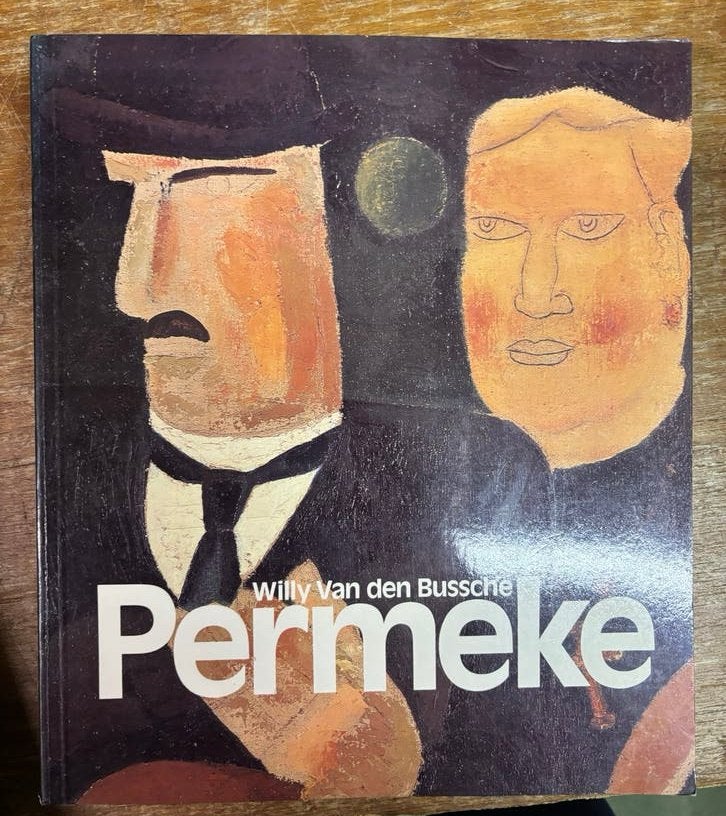 Permeke - Willy Van den Bussche (Kunstboek), Ophalen of Verzenden, Gelezen, België