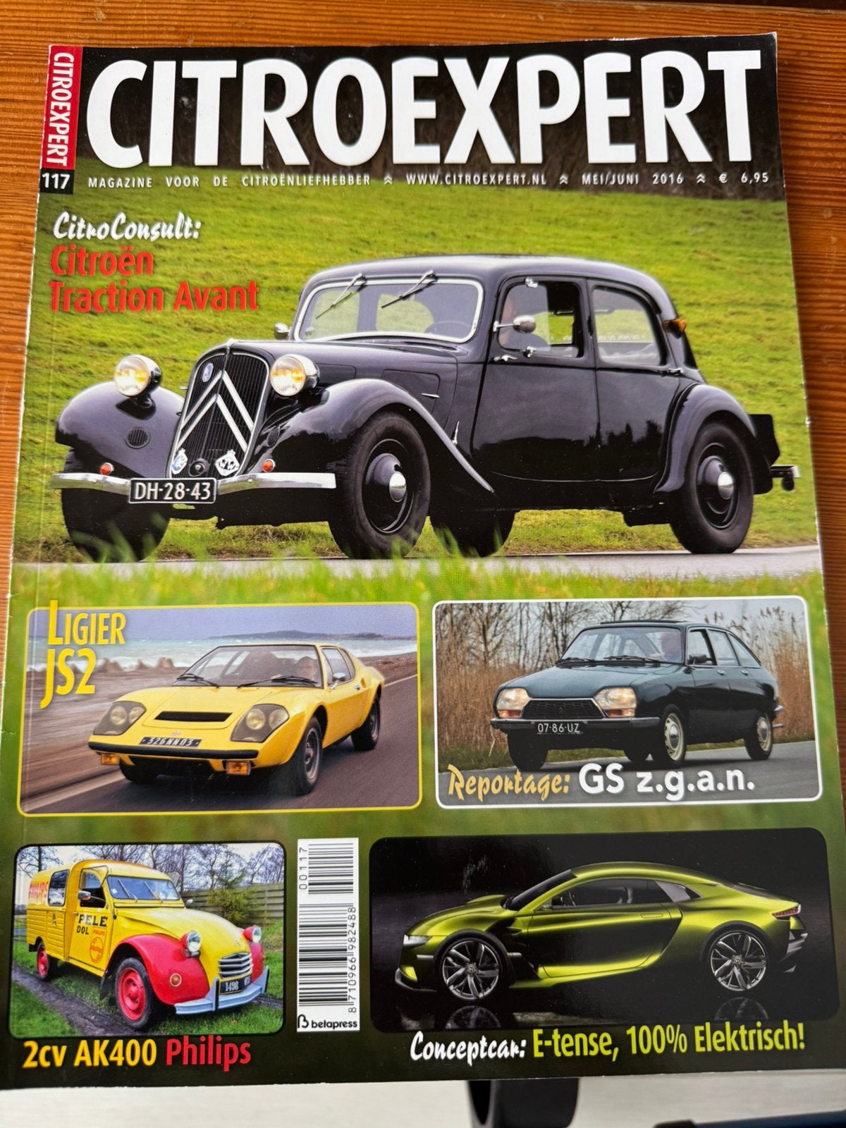 Citro Expert nr. 117 juni 2016 Traction Avant, Ophalen of Verzenden, Zo goed als nieuw