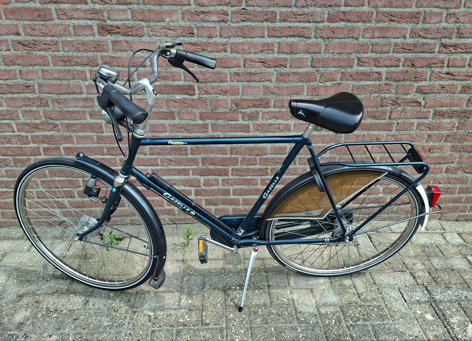 Gazelle herenfiets stationfiets, Ophalen, Gebruikt, Gazelle