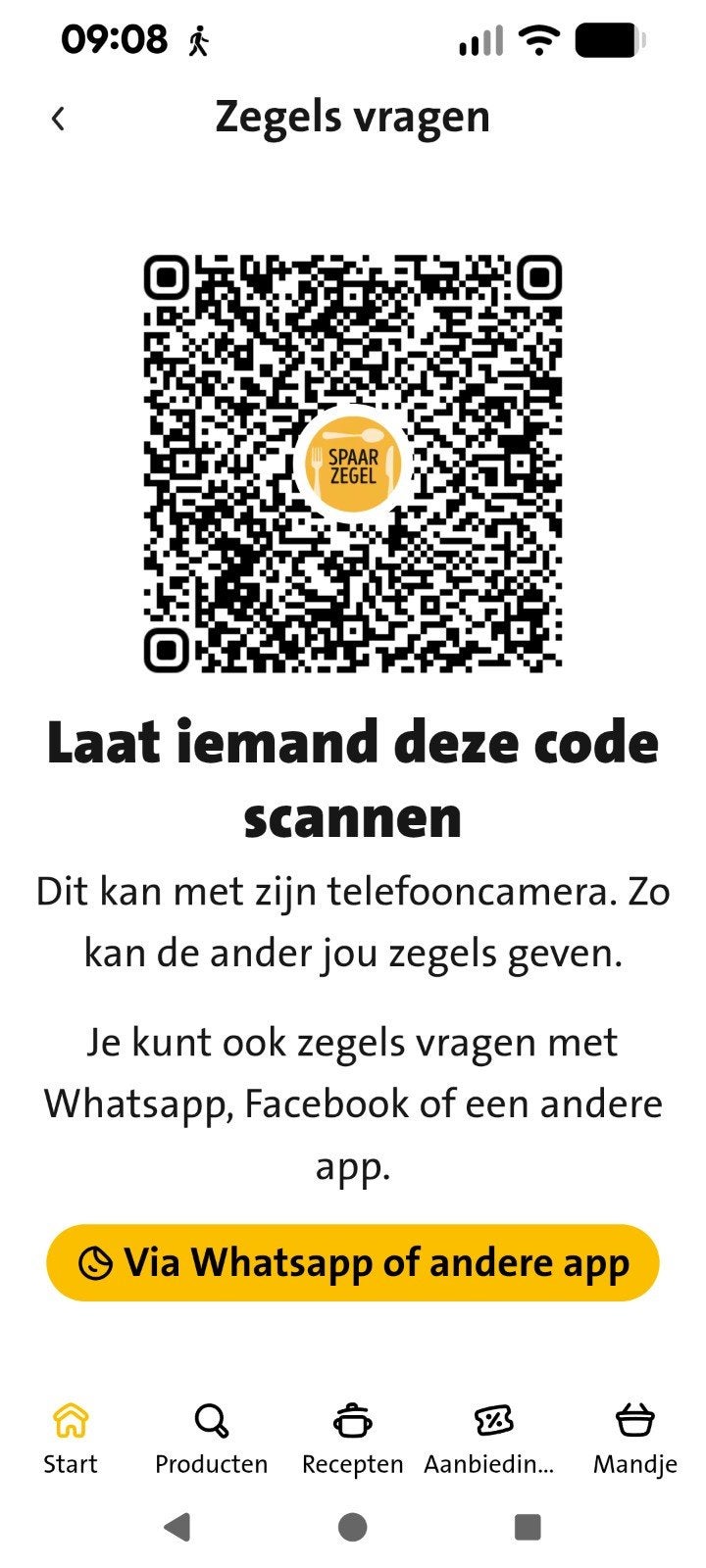 heeft er iemand messen zegels over van de jumbo, Eén persoon, Kortingsbon