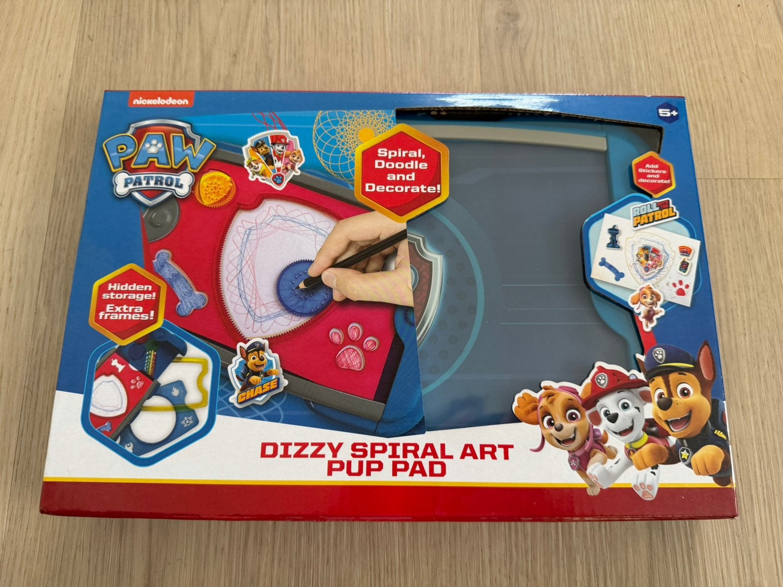 Nieuwe Paw Patrol Spirograaf., Kinderen en Baby's, Speelgoed | Educatief en Creatief, Ophalen of Verzenden, Nieuw