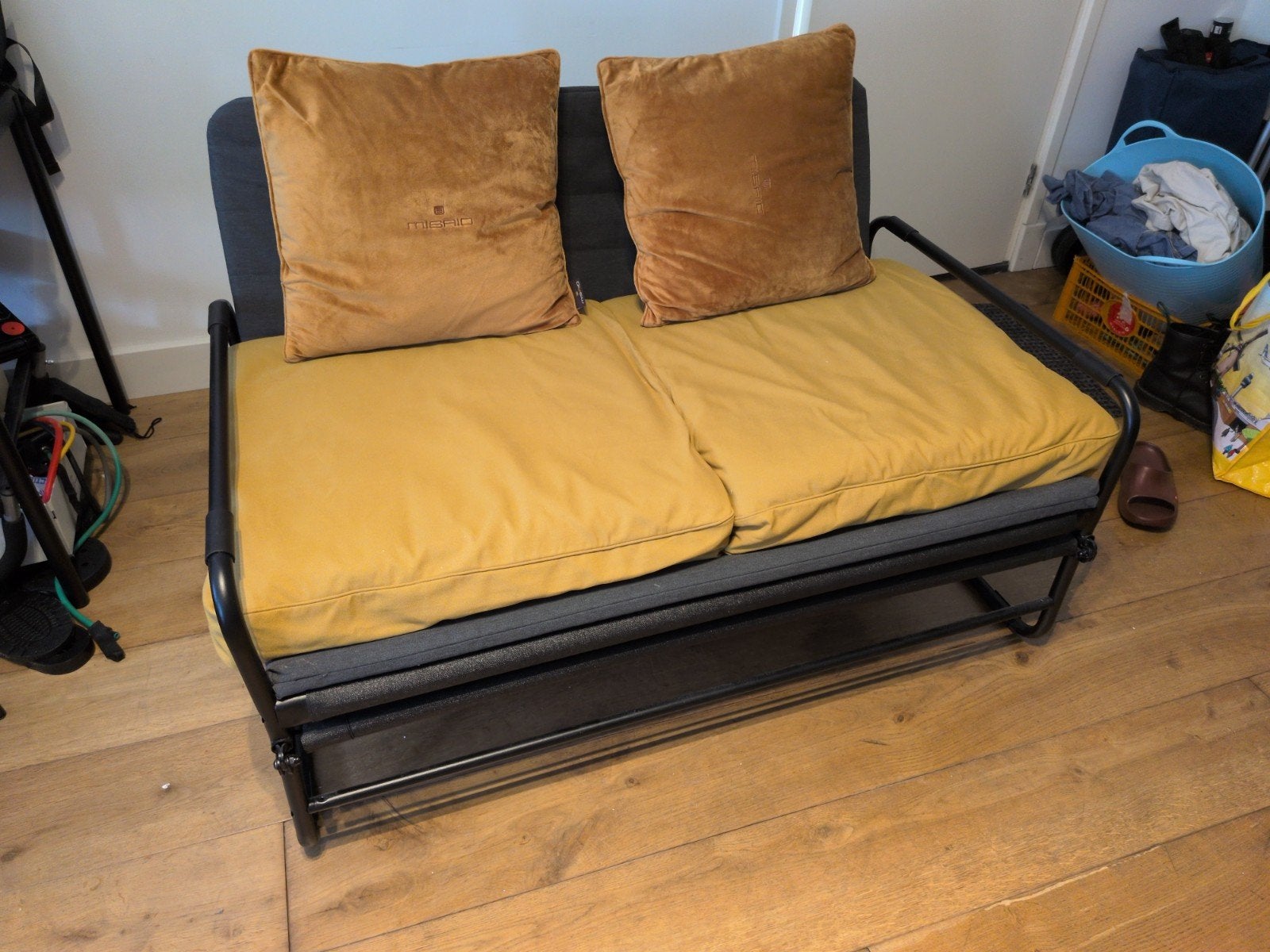 IKEA Hammarn Sofa-Bed, Ophalen, Tweepersoons, 140 cm