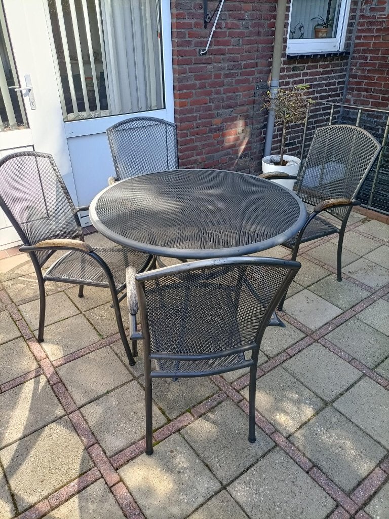 tuinset, Tuin en Terras, Ophalen, Gebruikt, Stoel, Tuinset