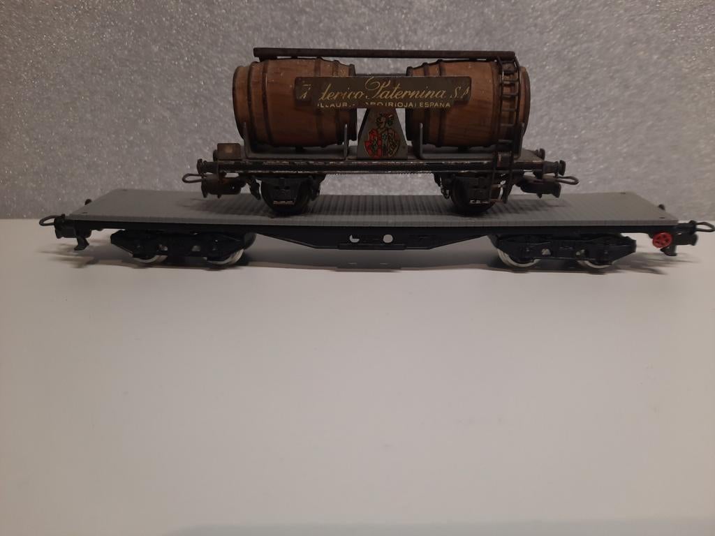 [ W3063 ] Marklin H0  - 2x Electrotren wagens, Overige merken, Gebruikt, Gelijkstroom, Wagon