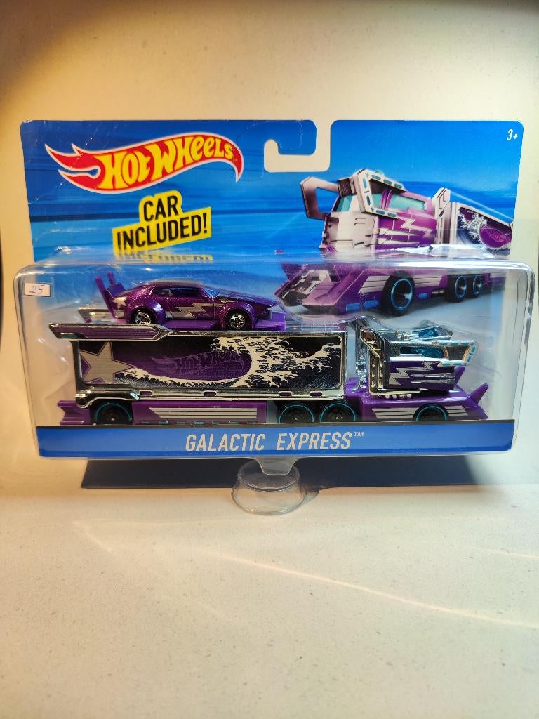 Hot Wheels Galactic Express, Ophalen of Verzenden, Nieuw, Auto