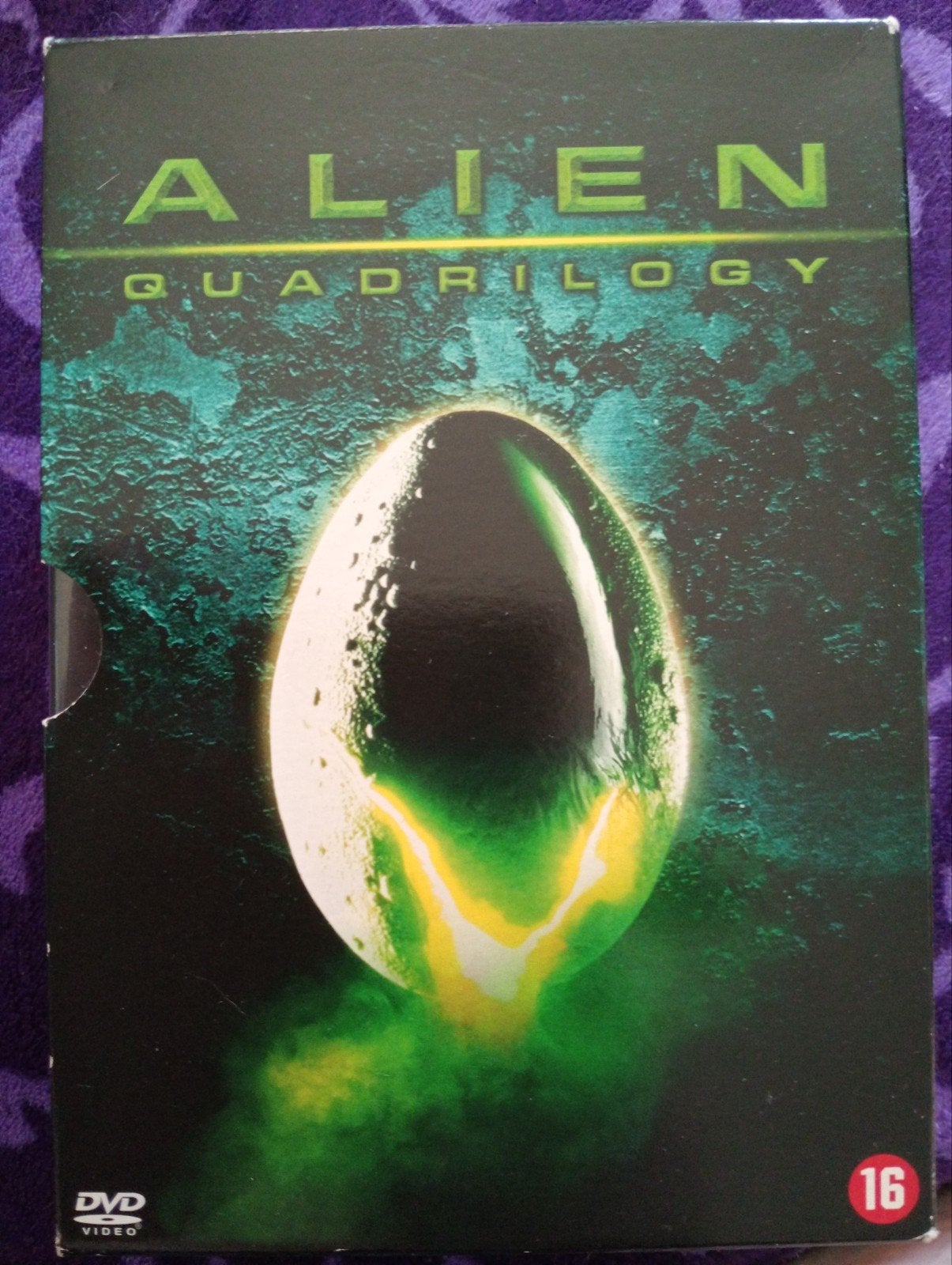 aliens quadrilogy 4 films, Cd's en Dvd's, Ophalen of Verzenden, Zo goed als nieuw
