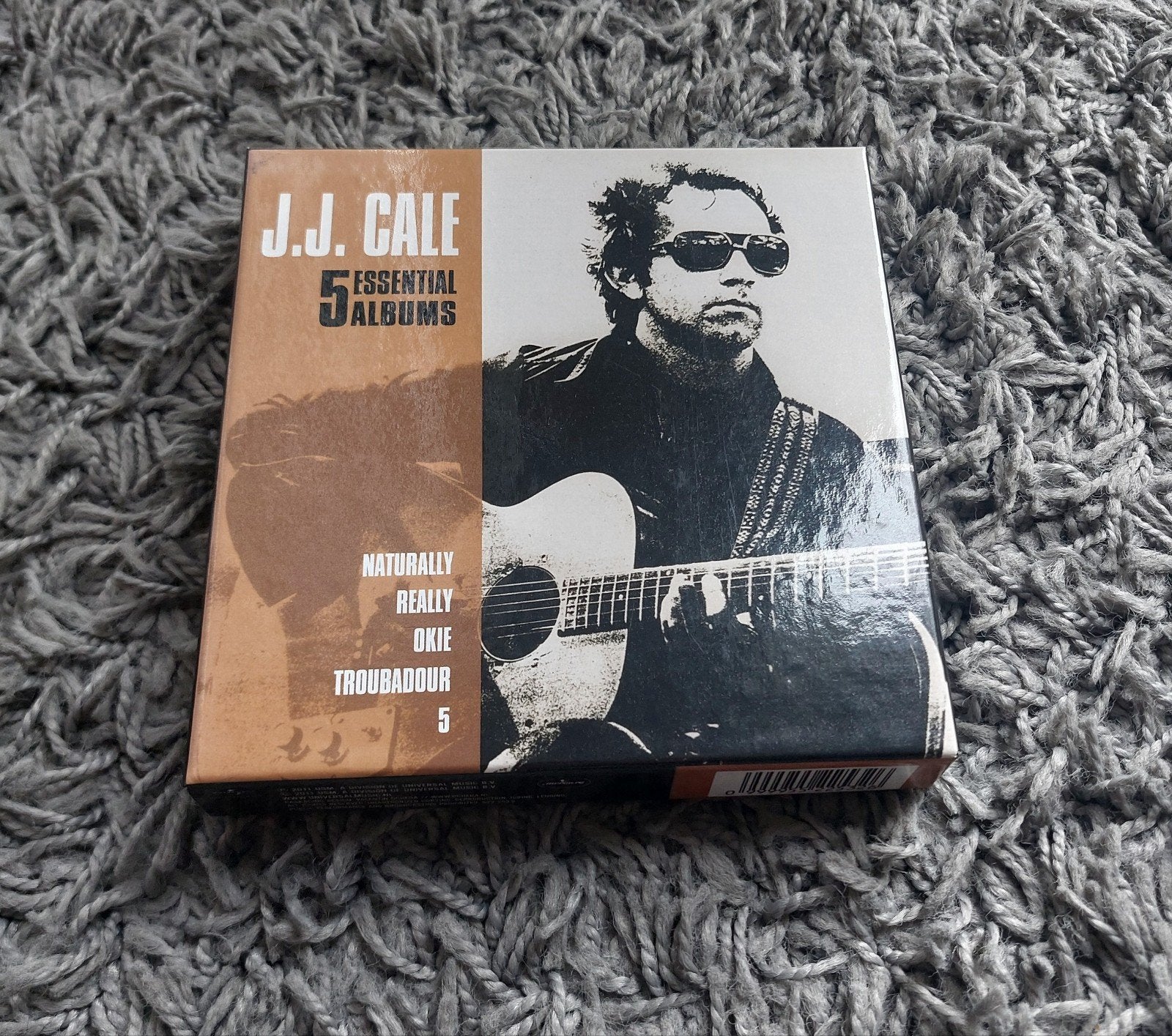 J.J. Cale - 5 Essential Albums CD Boxset - Goede staat, Ophalen of Verzenden, Gebruikt, Boxset, Inclusief doosje
