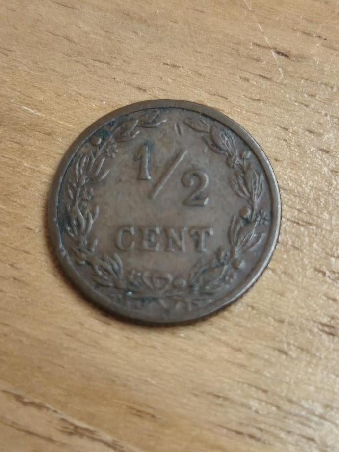 0.5 cent 1906 2e type Wilhelmina -15 blokken ipv 17, Ophalen of Verzenden, Koningin Wilhelmina, Overige waardes