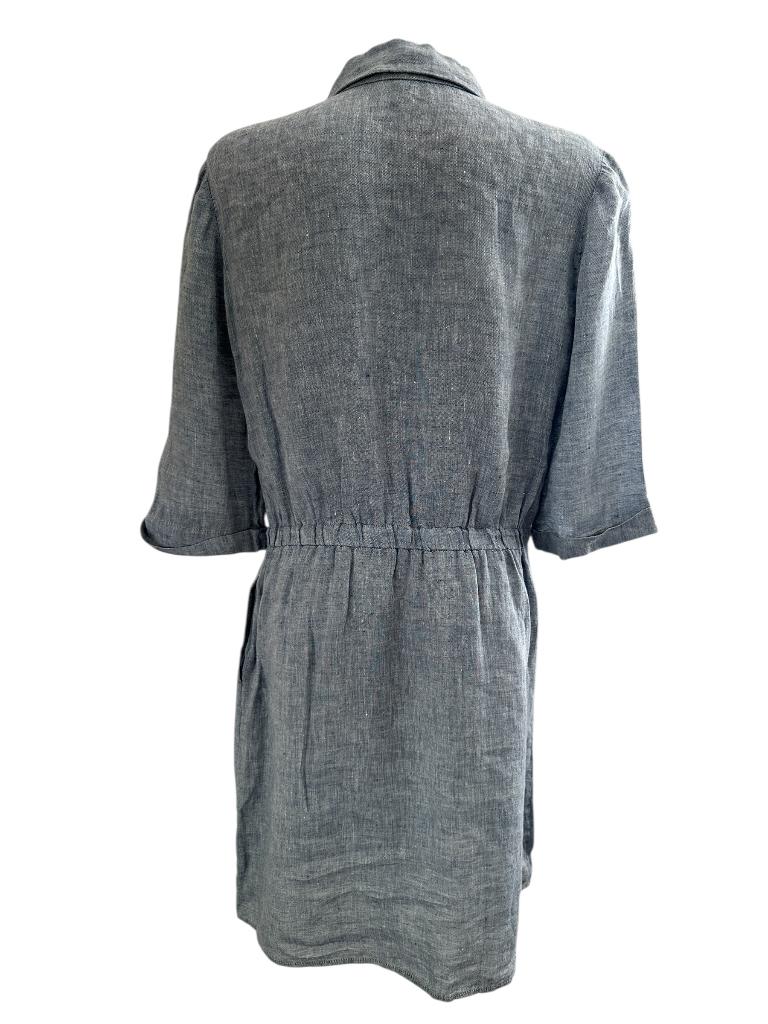 Maliparmi jurk XL, Kleding | Dames, Blauw, Maat 46/48 (XL) of groter, Ophalen of Verzenden, Zo goed als nieuw