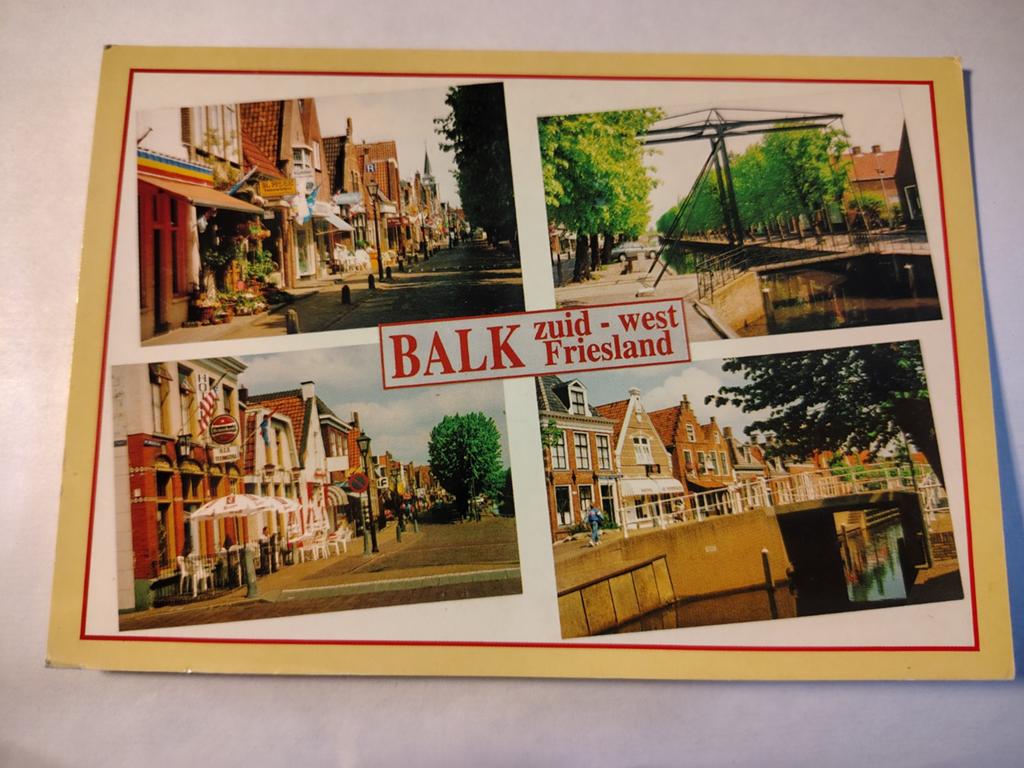Balk, Ophalen of Verzenden, Friesland