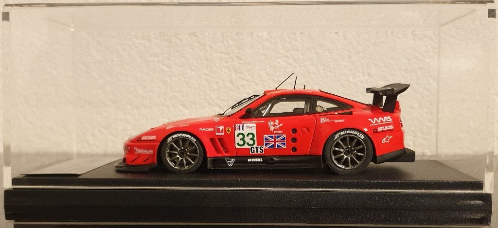 BBR Ferrari 550 Maranello  Nr. 33 FIA GT ALMS Petit Le Mans, Hobby en Vrije tijd, Modelauto's | 1:43, Ophalen of Verzenden, Nieuw