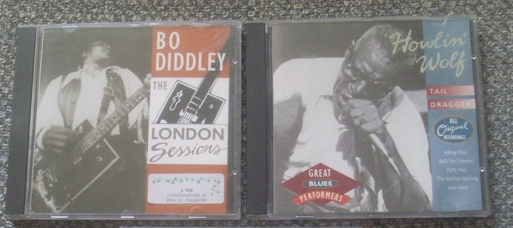 Bo Diddley / Howlin' Wolf (2 CD's), Ophalen of Verzenden, 1960 tot 1980, Zo goed als nieuw, Blues