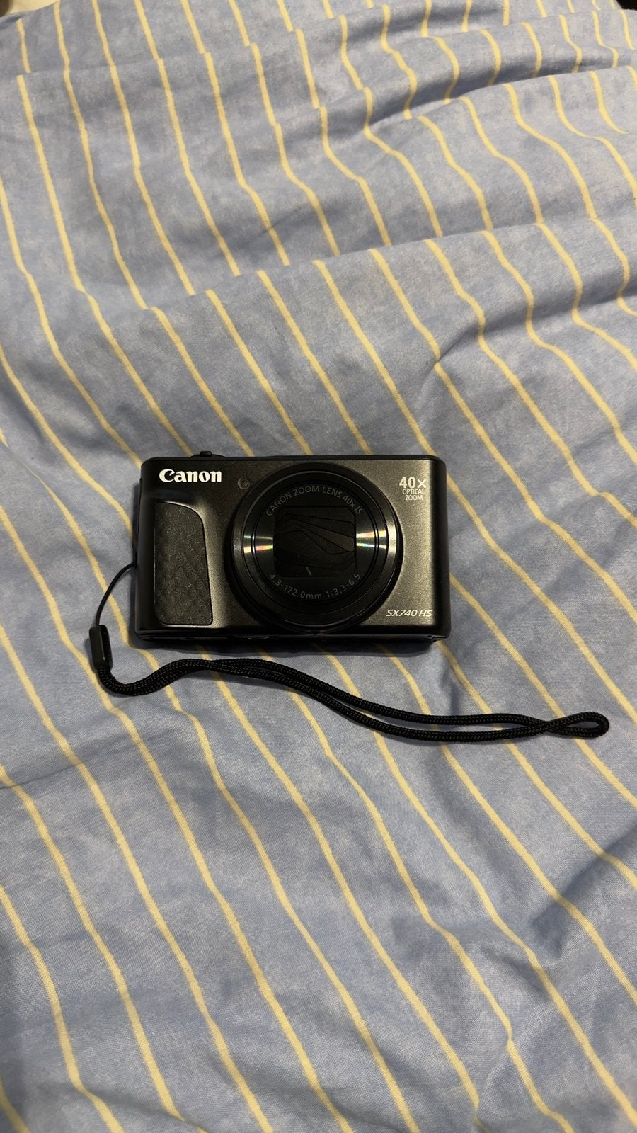 Canon PowerShot sx740 hs LITE Compactcamera, Canon, Beeldstabilisatie, Ophalen of Verzenden, Zo goed als nieuw