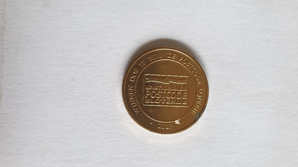 1002 postcodeloterij 2013, Postzegels en Munten, Verzenden, Overige materialen