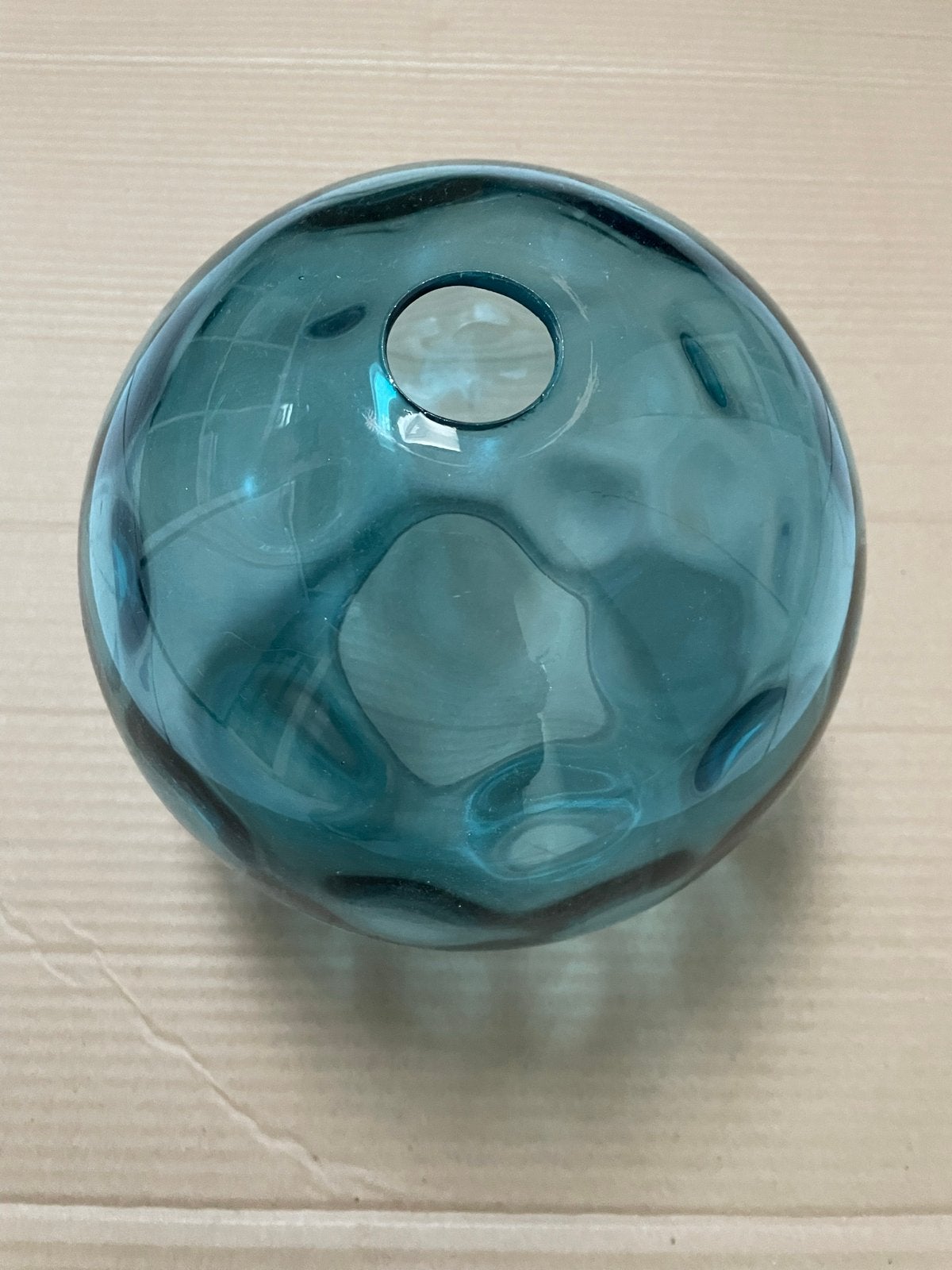 MADE losse glazen lampen bollen - set van 3, Ophalen, Overige typen, E27 (groot), Zo goed als nieuw