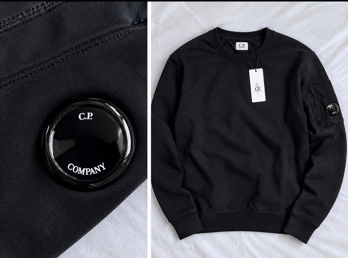 Cp company trui, Kleding | Heren, Verzenden, Nieuw, Zwart
