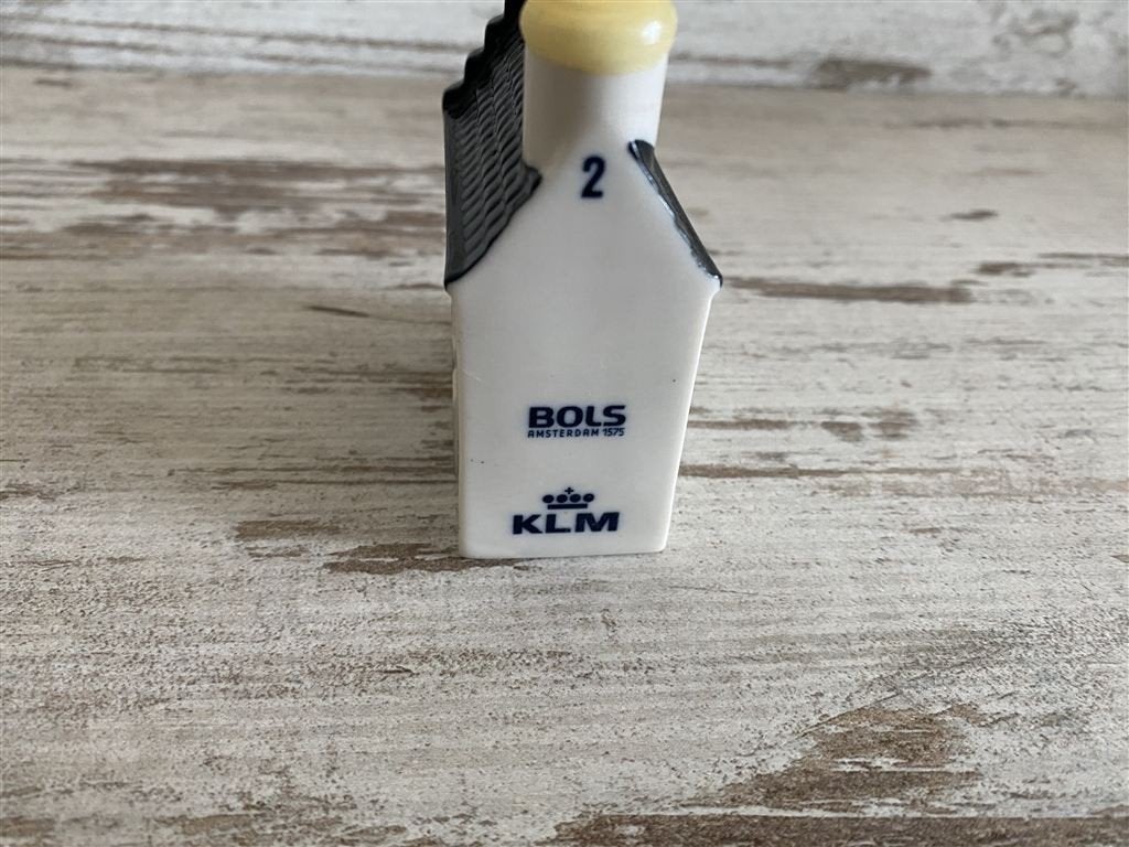 KLM huisje Bols nummer 2 [1428], Verzamelen, Verzenden, Zo goed als nieuw, 61 t/m 80