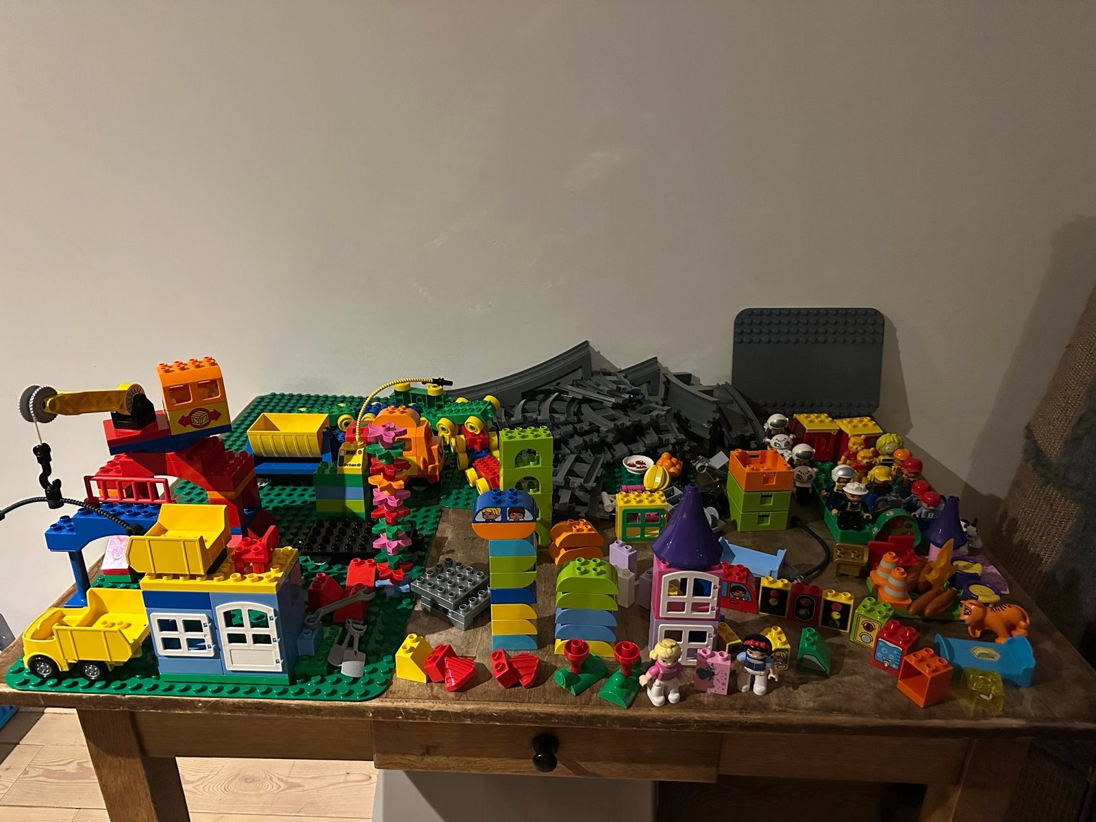 LEGO Duplo met Treinbaan
