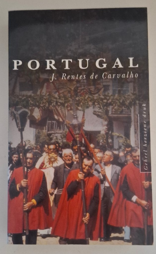 Portugal, J. Rentes de Carvalho, Boeken, Overige merken, Europa, Ophalen of Verzenden, Zo goed als nieuw