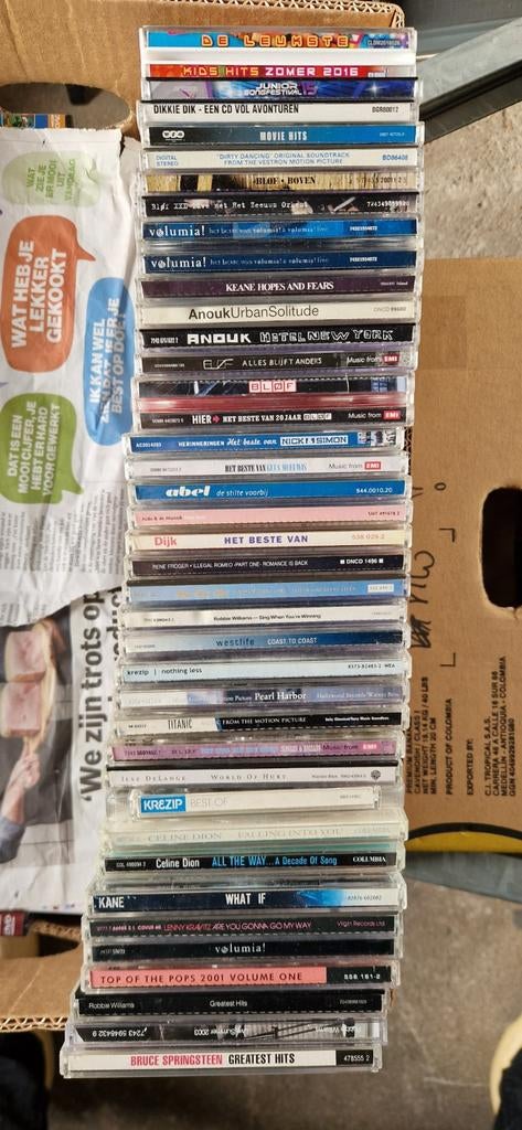 Partij cd's, Diversen, Rommelmarktspullen, Ophalen of Verzenden