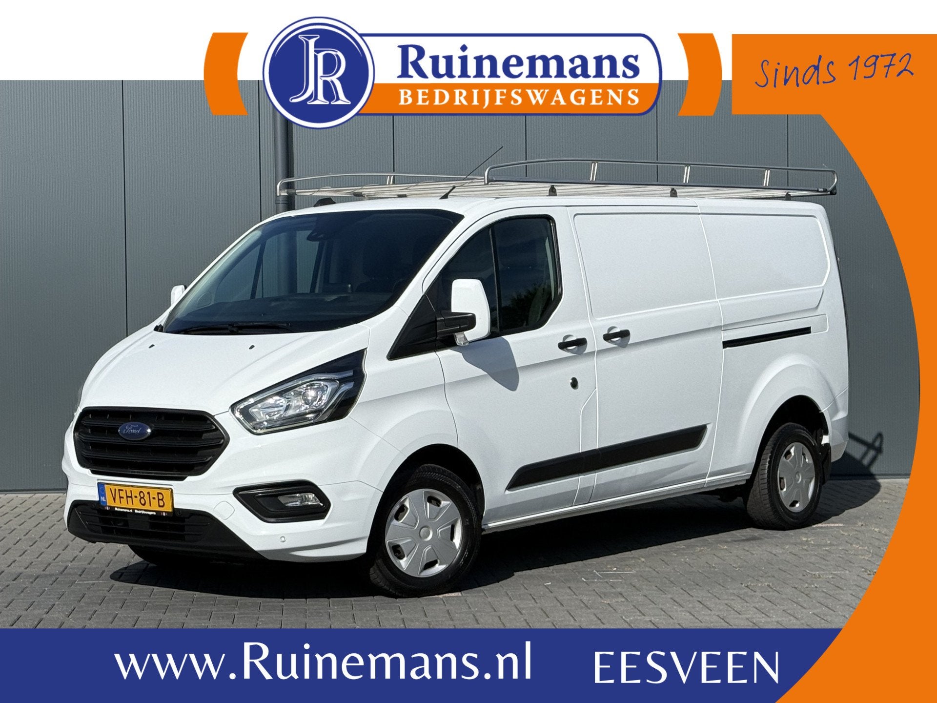 Ford Transit Custom 2.0 TDCI / L2H1 / 2x SCHUIFDEUR / 2.8 TO, Auto's, Voorwielaandrijving, 15 km/l, Euro 6, 4 cilinders