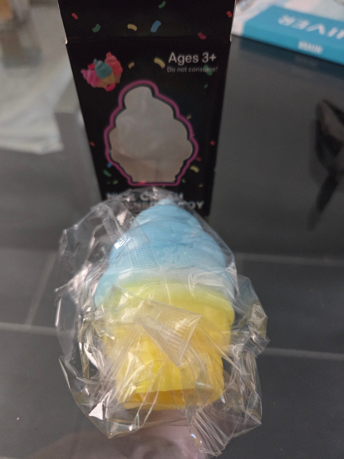 9 Nieuwe IJs Dumplings Sensory Toys, Ophalen of Verzenden, Nieuw, Jongen of Meisje
