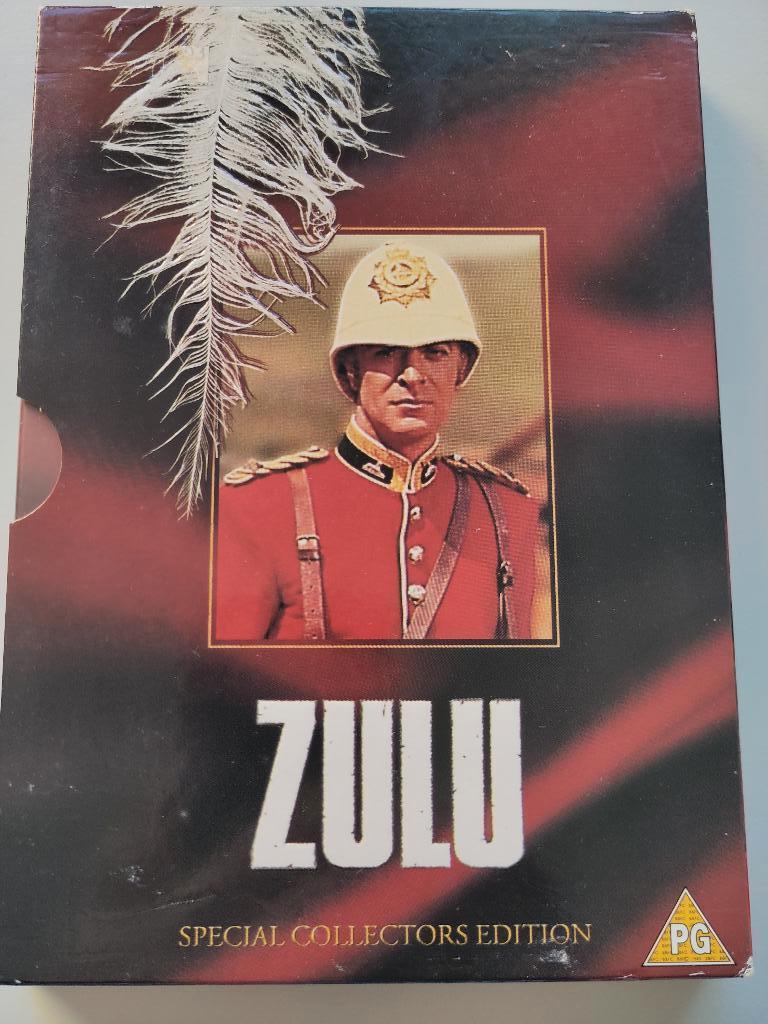Zulu dvd 1964 NL ott Michael Caine, slag om Rorke's Drift, 1960 tot 1980, Gebruikt, Ophalen of Verzenden, Vanaf 6 jaar