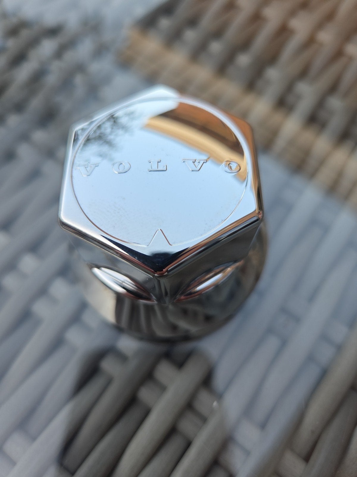 40 nieuwe chrome wielmordoppen volvo maat 33, Ophalen of Verzenden