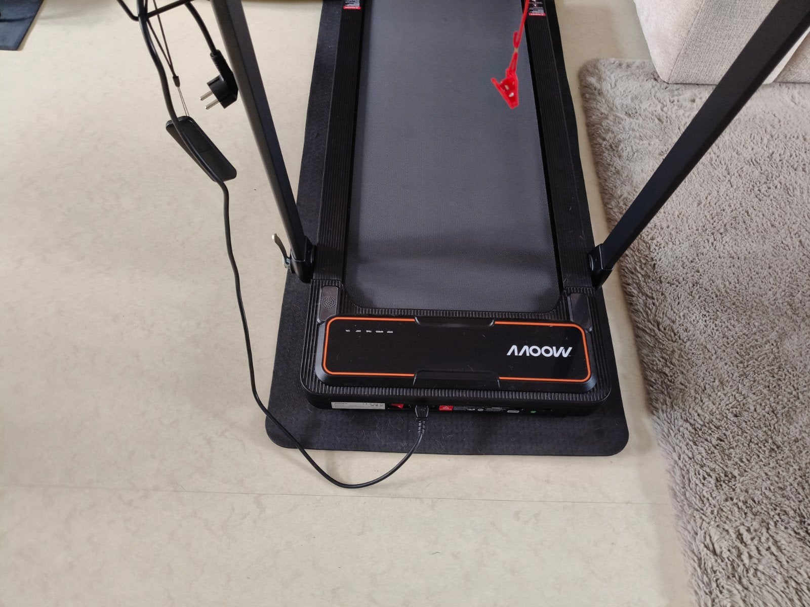 Moovv SmartStep Pro v3 Incline Loopband (Inklapbaar, Ophalen, Zo goed als nieuw, Loopband