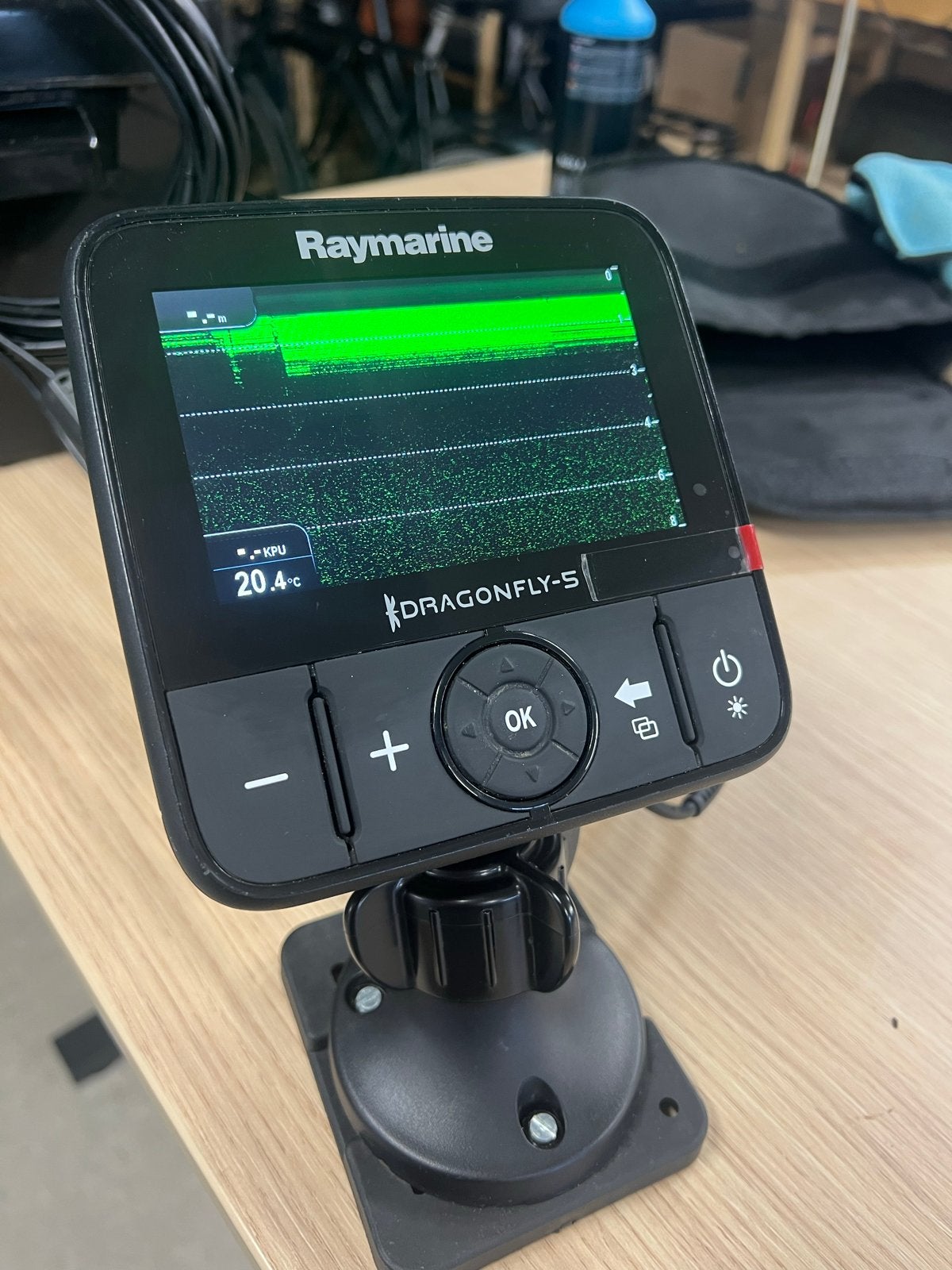 Raymarine Dragonfly-5 PRO Kaartplotter/Fishfinder, Ophalen of Verzenden, Zo goed als nieuw