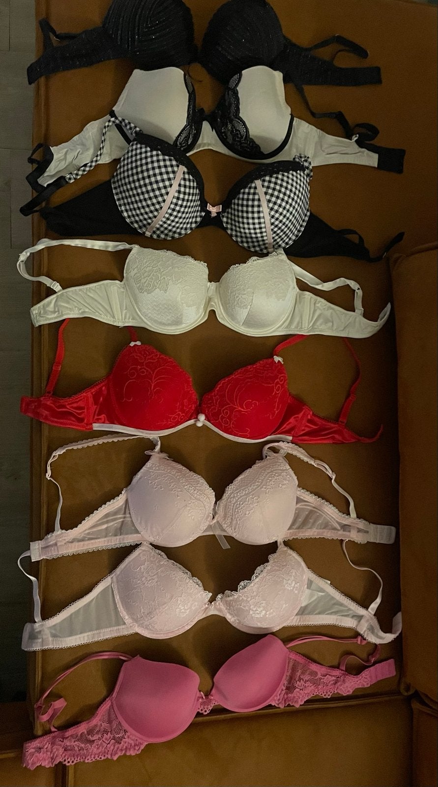 Diverse BH's in maten 75B t/m 95B - (geen slips bij), Kleding | Dames, Ophalen of Verzenden, Zwart, BH