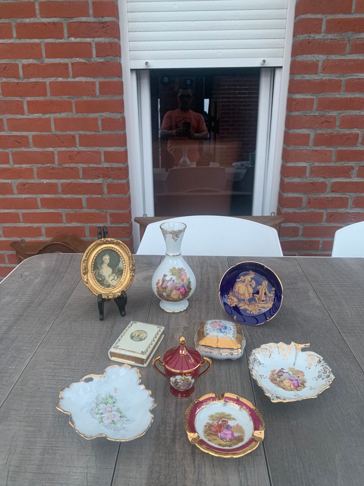 Limoges set, Antiek en Kunst, Ophalen of Verzenden
