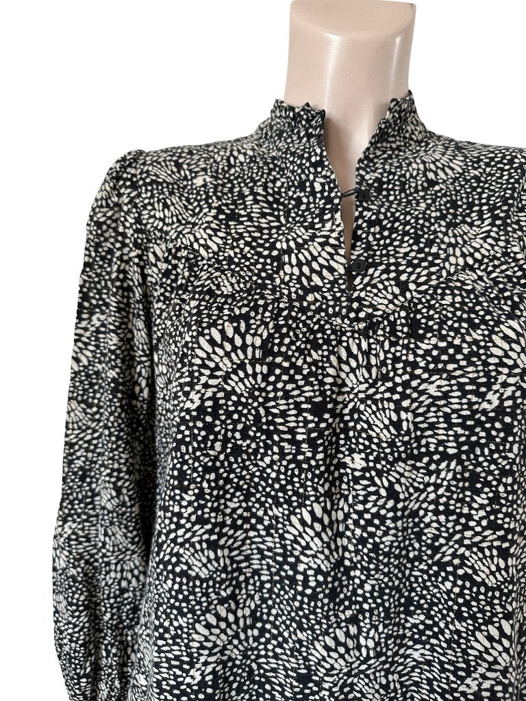 Pom Amsterdam jurk S, Kleding | Dames, Jurken, Maat 38/40 (M), Zwart, Ophalen of Verzenden, Zo goed als nieuw