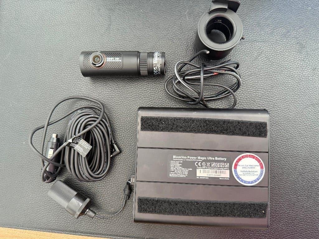 Dashcam BlackVue Cloud 4K UHD, Auto diversen, Ophalen of Verzenden, Gebruikt