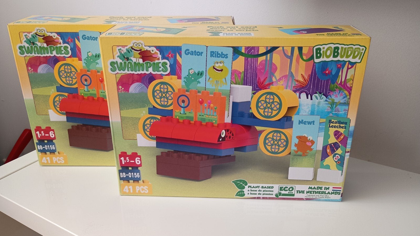 BiOBUDDi Swampies – 41 pcs, Kinderen en Baby's, Speelgoed | Kinderpuzzels, Ophalen of Verzenden, Meer dan 50 stukjes, Nieuw