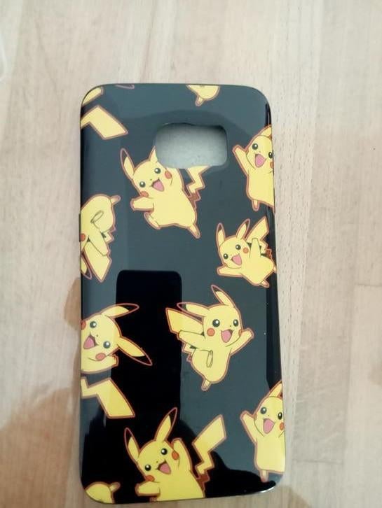 Pokémon Pikachu Hoesje voor Samsung Galaxy S7 Edge, Telecommunicatie, Ophalen of Verzenden, Nieuw, Overige modellen, Hoesje of Tasje