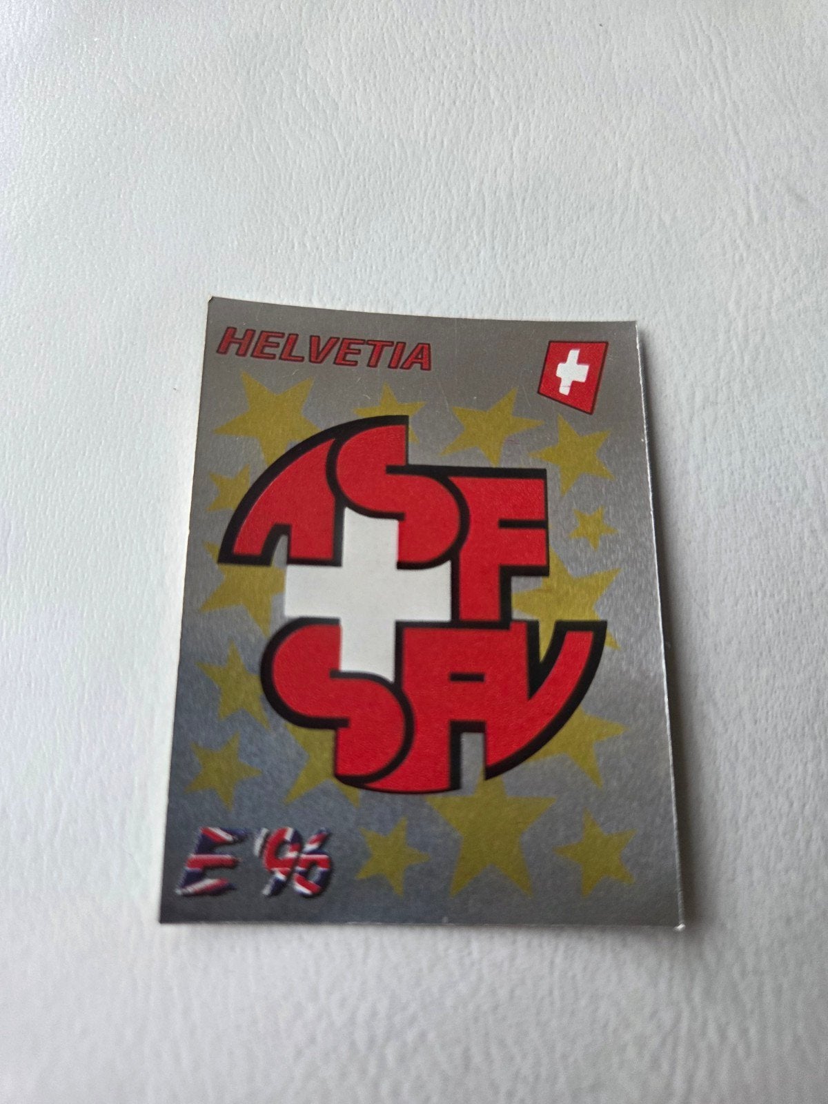 Panini EK 96, Ophalen of Verzenden, Zo goed als nieuw, Sticker