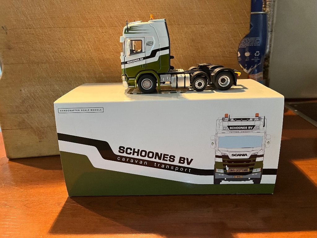 Scania, Ophalen of Verzenden, Nieuw, Bus of Vrachtwagen, NZG