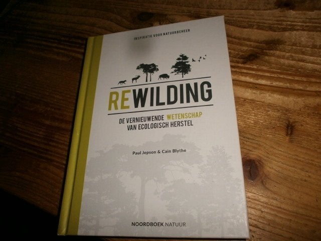 rewilding wetenschap van ecologische herstel, Ophalen of Verzenden, Nieuw