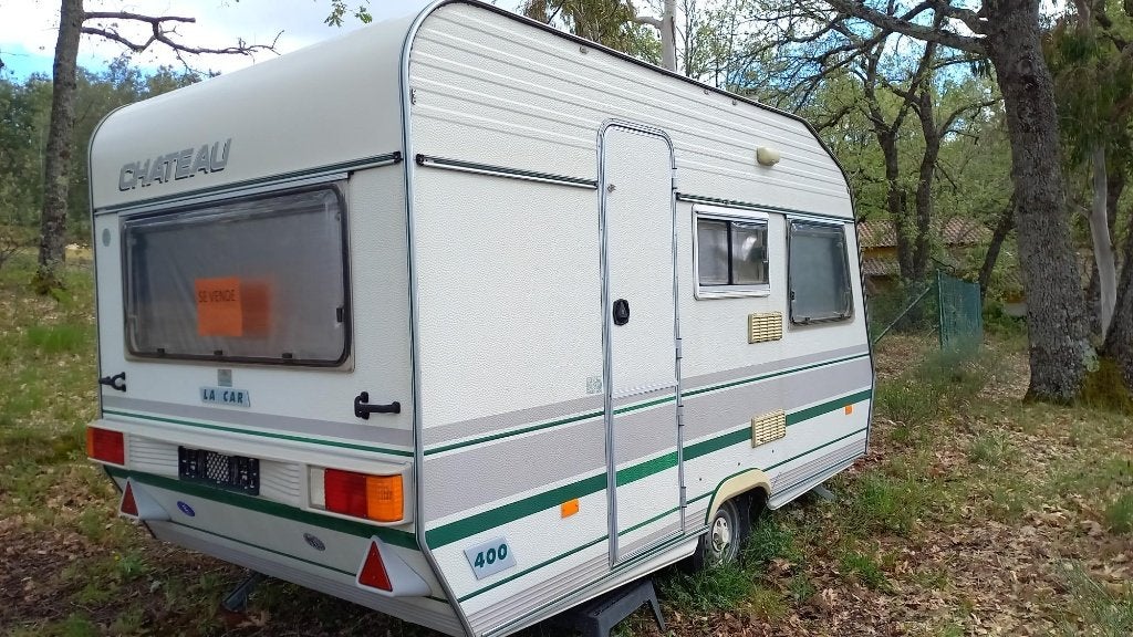 Chateau La Car 400T, Caravans en Kamperen, Ophalen, Zo goed als nieuw