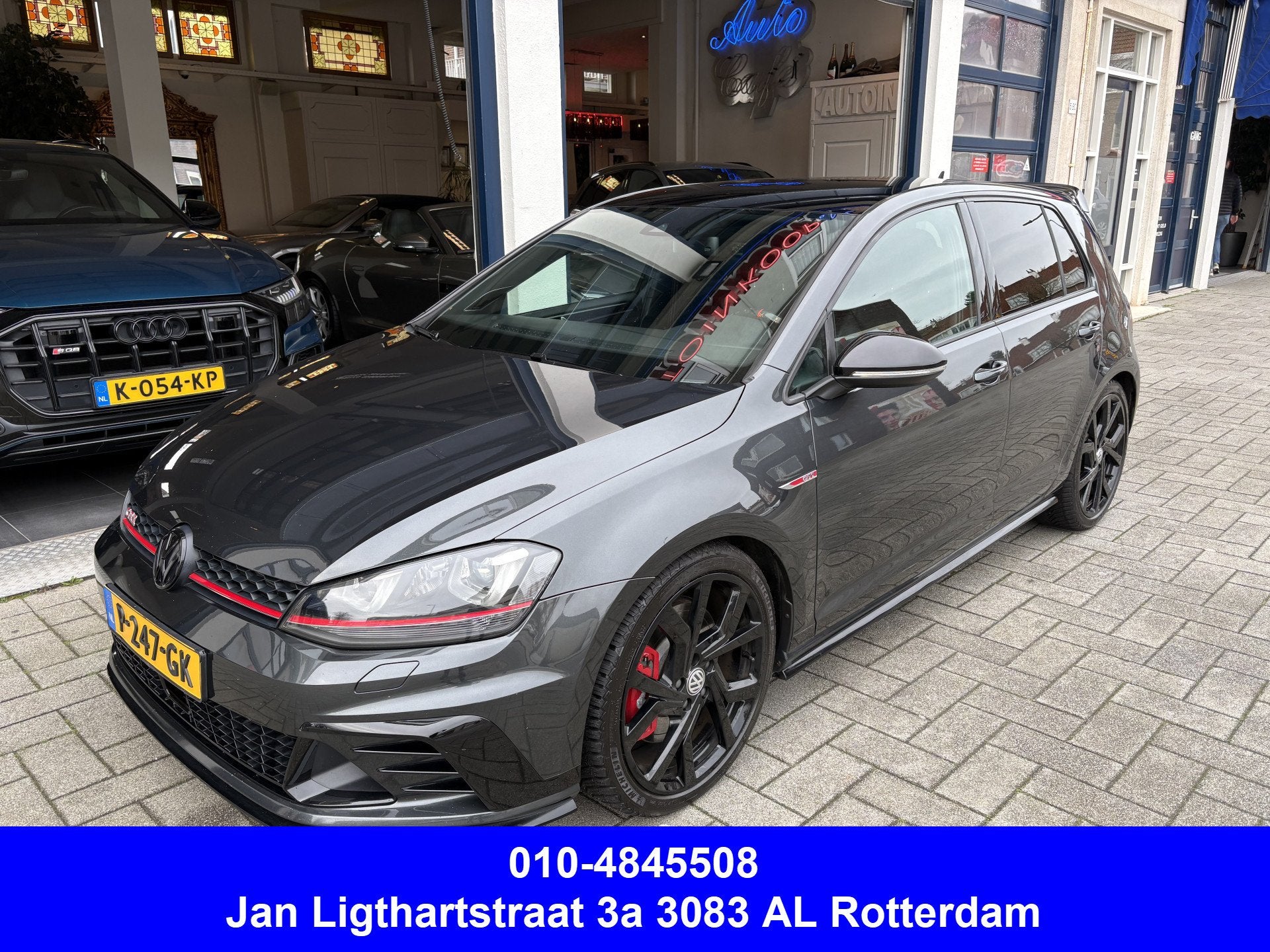Volkswagen Golf 2.0 TSI GTI Clubsport TOPSTAAT/FULL OPTIONS/, Auto's, Volkswagen, Gebruikt, 4 cilinders, Zwart, 14 km/l